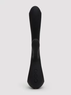 Lelo Soraya Wave Rechargeable Rabbit Vibrator 10 Lelo Soraya Wave Rechargeable Rabbit Vibrator -Online Sex toys shop 80752 a44846 black 002