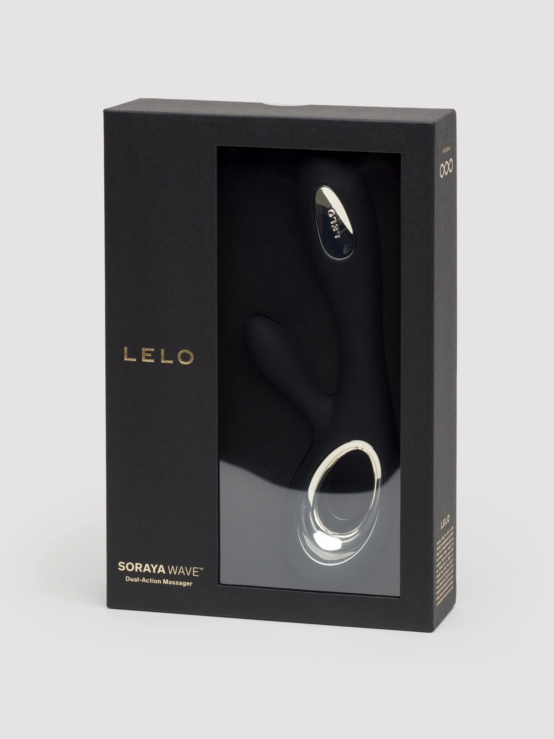 Lelo Soraya Wave Rechargeable Rabbit Vibrator 8 Lelo Soraya Wave Rechargeable Rabbit Vibrator - Image 6