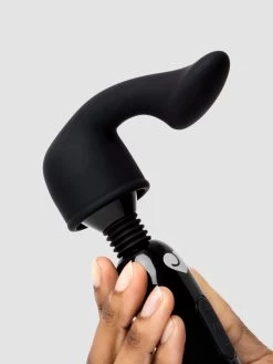 Lovehoney Queen G G-Spot Mini Wand Attachment -Online Sex toys shop 80762 a44855 black 003