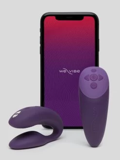 We-Vibe Chorus App And Remote Controlled Rechargeable Couple's Vibrator