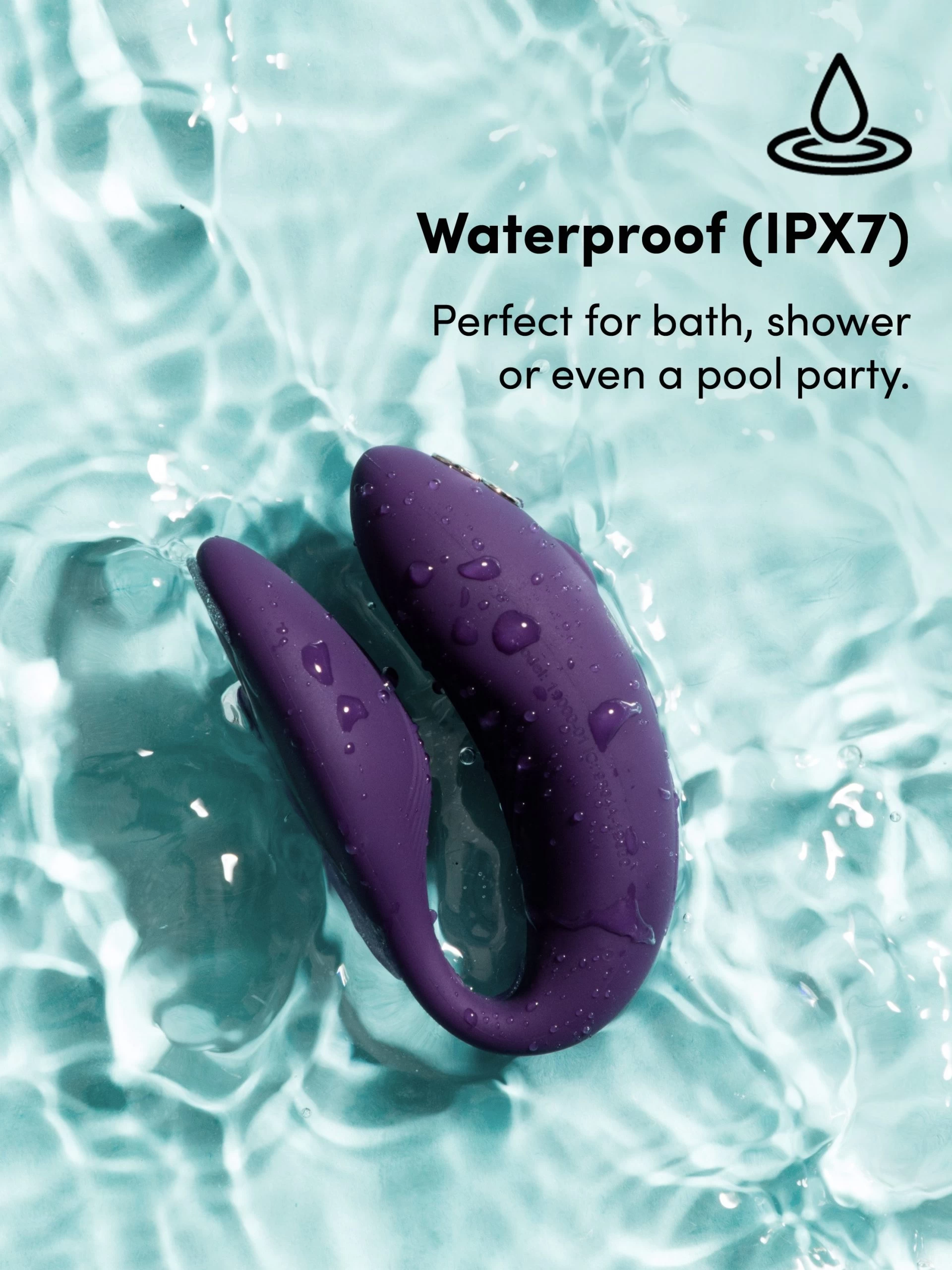 We-Vibe Chorus App And Remote Controlled Rechargeable Couple's Vibrator 4 We-Vibe Chorus App And Remote Controlled Rechargeable Couple's Vibrator - Image 2