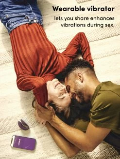 We-Vibe Chorus App And Remote Controlled Rechargeable Couple's Vibrator 11 We-Vibe Chorus App And Remote Controlled Rechargeable Couple's Vibrator -Online Sex toys shop 80787 a44215 purple 002