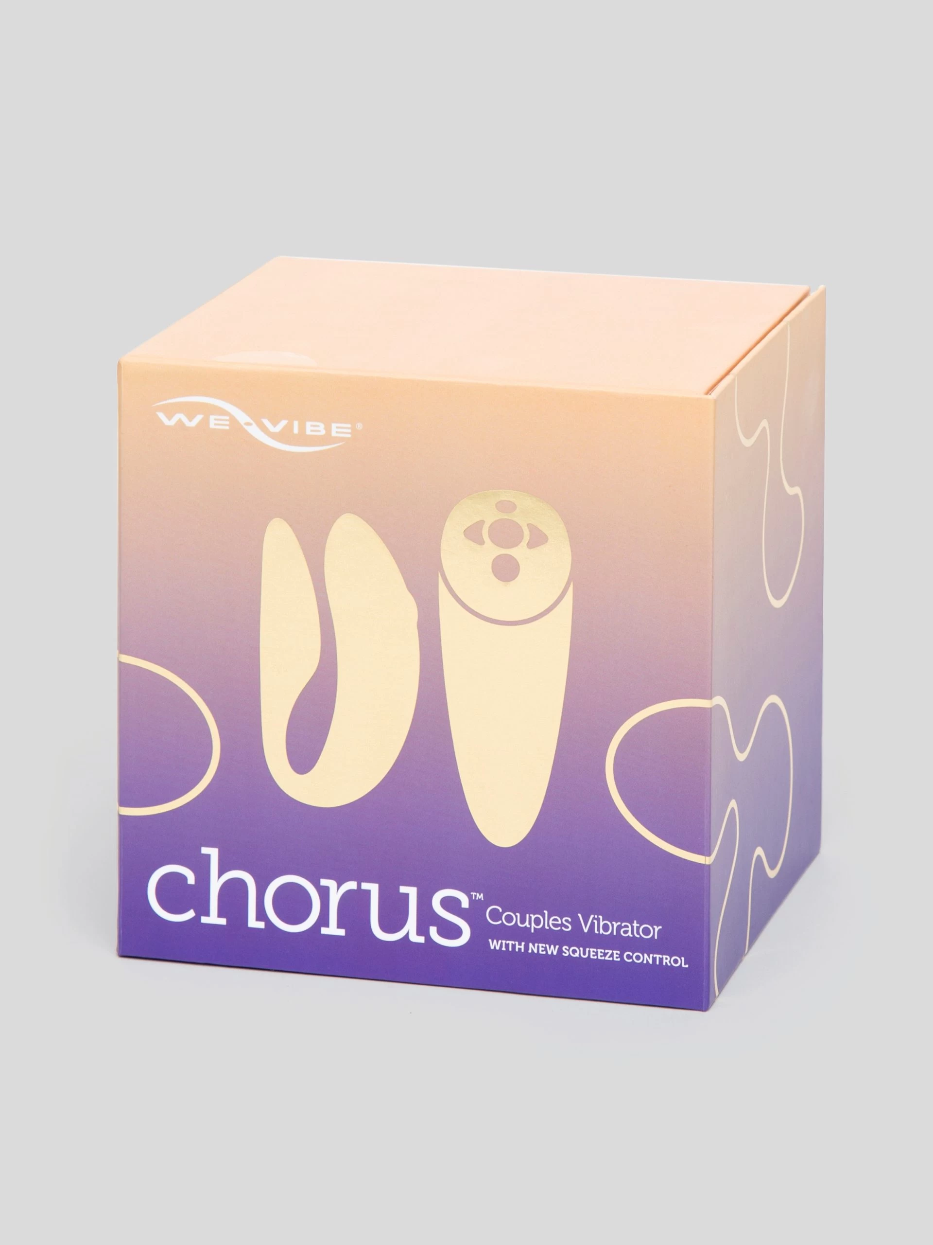 We-Vibe Chorus App And Remote Controlled Rechargeable Couple's Vibrator 9 We-Vibe Chorus App And Remote Controlled Rechargeable Couple's Vibrator - Image 7