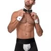 Male Power Sexy Butt-ler Costume -Online Sex toys shop 80818 a44900 black regular 000