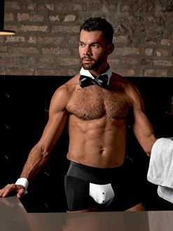 Male Power Sexy Butt-ler Costume -Online Sex toys shop 80818 a44900 black regular 003