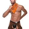 Male Power Cocky Cowboy Costume -Online Sex toys shop 80820 a44901 brown regular 000