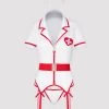 Lovehoney Fantasy Heartbeat Hottie Nurse Costume -Online Sex toys shop 80859 a44920 white regular 000
