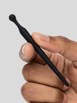 Ouch! Beginner's 3mm/5mm Silicone Urethral Dilator Set -Online Sex toys shop 81009 a45003 black 002