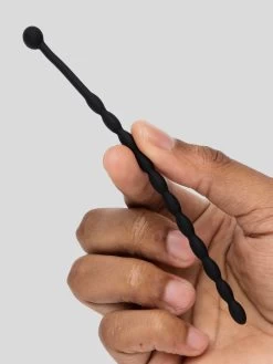 Ouch! Beginner's 3mm/5mm Silicone Urethral Dilator Set -Online Sex toys shop 81009 a45003 black 003