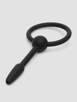 Ouch! Beginner's Silicone Hollow Urethral Plug Set (3 Piece) 10 Ouch! Beginner's Silicone Hollow Urethral Plug Set (3 Piece) -Online Sex toys shop 81010 a45004 black 002