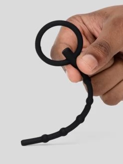 Ouch! Beginner's Silicone Hollow Urethral Plug Set (3 Piece) 12 Ouch! Beginner's Silicone Hollow Urethral Plug Set (3 Piece) -Online Sex toys shop 81010 a45004 black 004