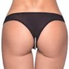 Oh La La Cheri Black Crotchless Pearl Thong 2 Oh La La Cheri Black Crotchless Pearl Thong -Online Sex toys shop 81012 a45006 black regular 000