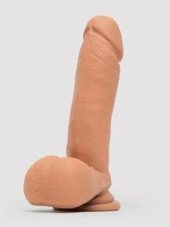 Doc Johnson The D Perfect D Dual-Density Realistic Dildo 7 Inch