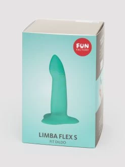 Fun Factory Limba Flex Posable Silicone Dildo 4.5 Inch -Online Sex toys shop 81203 a45081 green 004