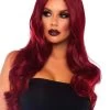 Leg Avenue Long Wavy Red Wig -Online Sex toys shop 81213 a45093 red regular 000