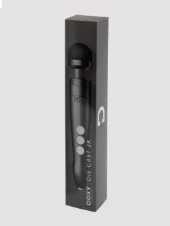 Doxy Die Cast 3R Rechargeable Wand Massager 11 Doxy Die Cast 3R Rechargeable Wand Massager -Online Sex toys shop 81268 a44363 black 004