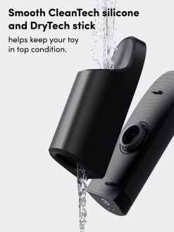 Arcwave Ion Pleasure Air Smart Silence Male Masturbator -Online Sex toys shop 81269 a45127 black 002