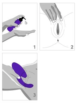 Womanizer X Lovehoney InsideOut Rechargeable G-Spot And Clitoral Stimulator -Online Sex toys shop 81525 a39565 purple 005