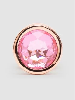 Rear Assets Medium Jeweled Rose Gold Aluminum Butt Plug 2.5 Inch 10 Rear Assets Medium Jeweled Rose Gold Aluminum Butt Plug 2.5 Inch -Online Sex toys shop 81579 a45252 gold 002