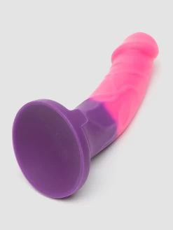 Lifelike Lover Luxe Realistic Color-Changing Silicone Dildo 7 Inch -Online Sex toys shop 81581 a45253 purple 003
