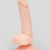 Lifelike Lover Classic Dual-Density Dildo With Moving Foreskin 6 Inch -Online Sex toys shop 81592 a45266 flesh pink 000