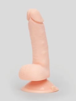 Lifelike Lover Classic Dual-Density Dildo With Moving Foreskin 6 Inch