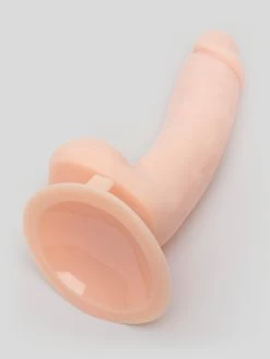 Lifelike Lover Classic Dual-Density Dildo With Moving Foreskin 6 Inch -Online Sex toys shop 81592 a45266 flesh pink 002