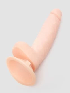 Lifelike Lover Classic Dual-Density Dildo With Moving Foreskin 8 Inch -Online Sex toys shop 81593 a45267 flesh pink 002