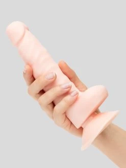 Lifelike Lover Classic Dual-Density Dildo With Moving Foreskin 8 Inch -Online Sex toys shop 81593 a45267 flesh pink 003