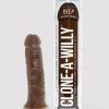Clone-A-Willy Vibrator Moulding Kit Dark Skin Tone 2 Clone-A-Willy Vibrator Moulding Kit Dark Skin Tone -Online Sex toys shop 81596 a2448 flesh brown 000