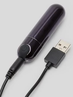 Lovehoney Glow Up Rechargeable Bullet Vibrator -Online Sex toys shop 81685 a44328 black 002