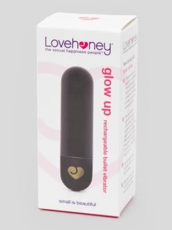 Lovehoney Glow Up Rechargeable Bullet Vibrator -Online Sex toys shop 81685 a44328 black 004