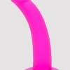 Lovehoney Curved Silicone Suction Cup Dildo 6 Inch 1 Lovehoney Curved Silicone Suction Cup Dildo 6 Inch -Online Sex toys shop 81724 a45327 pink 000