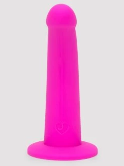 Lovehoney Curved Silicone Suction Cup Dildo 6 Inch -Online Sex toys shop 81724 a45327 pink 001