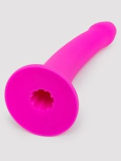 Lovehoney Curved Silicone Suction Cup Dildo 6 Inch -Online Sex toys shop 81724 a45327 pink 002