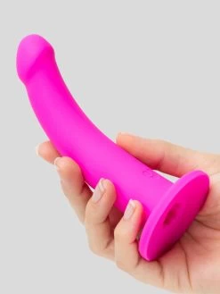 Lovehoney Curved Silicone Suction Cup Dildo 6 Inch -Online Sex toys shop 81724 a45327 pink 003