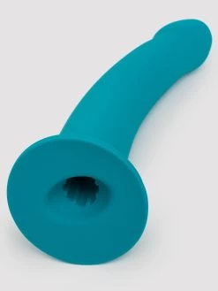 Lovehoney Curved Silicone Suction Cup Dildo 8 Inch -Online Sex toys shop 81725 a45328 green 002