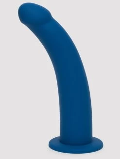 Lovehoney Curved Silicone Suction Cup Dildo 9 Inch