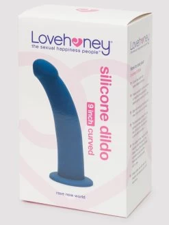 Lovehoney Curved Silicone Suction Cup Dildo 9 Inch 11 Lovehoney Curved Silicone Suction Cup Dildo 9 Inch -Online Sex toys shop 81726 a45329 blue 004