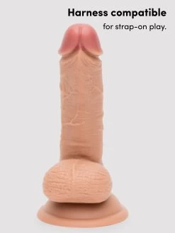 Lifelike Lover Classic Realistic Dildo 6 Inch -Online Sex toys shop 81744 a22814 flesh tan 002