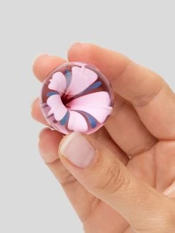 Lovehoney Sensual Glass Blossom Ben Wa Balls -Online Sex toys shop 81752 a45349 pink 002