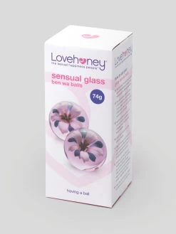 Lovehoney Sensual Glass Blossom Ben Wa Balls -Online Sex toys shop 81752 a45349 pink 003