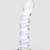 Lovehoney Sensual Glass Spiral Glass Dildo 7 Inch -Online Sex toys shop 81759 a45356 purple 000