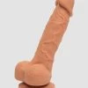 Lifelike Lover Luxe Realistic Silicone Dildo 6 Inch -Online Sex toys shop 81812 a28715 flesh tan 000