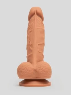 Lifelike Lover Luxe Realistic Silicone Dildo 6 Inch -Online Sex toys shop 81812 a28715 flesh tan 002