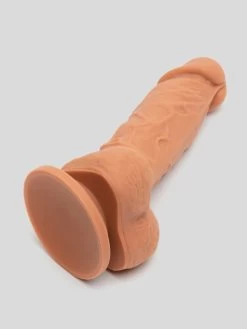 Lifelike Lover Luxe Realistic Silicone Dildo 6 Inch -Online Sex toys shop 81812 a28715 flesh tan 003