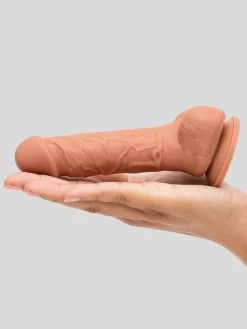 Lifelike Lover Luxe Realistic Silicone Dildo 6 Inch -Online Sex toys shop 81812 a28715 flesh tan 005