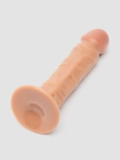 Lifelike Lover Basic Realistic Suction Cup Dildo 8 Inch -Online Sex toys shop 81816 a38283 flesh tan 003