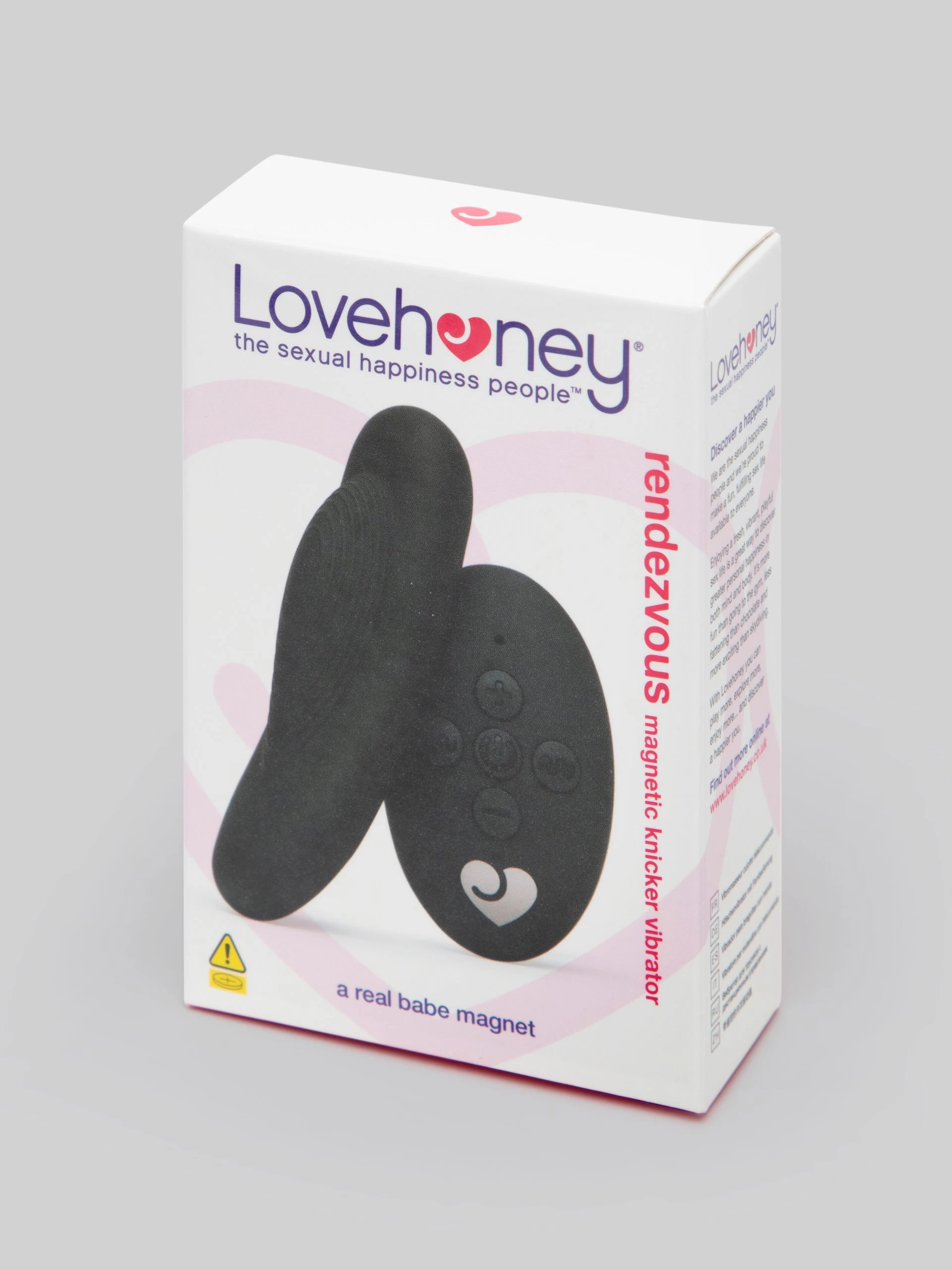 Lovehoney Rendezvous Magnetic Remote Control Panty Vibrator 9 Lovehoney Rendezvous Magnetic Remote Control Panty Vibrator - Image 7