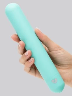 Lovehoney Silencer Rechargeable Classic Vibrator -Online Sex toys shop 81821 a45392 blue 003